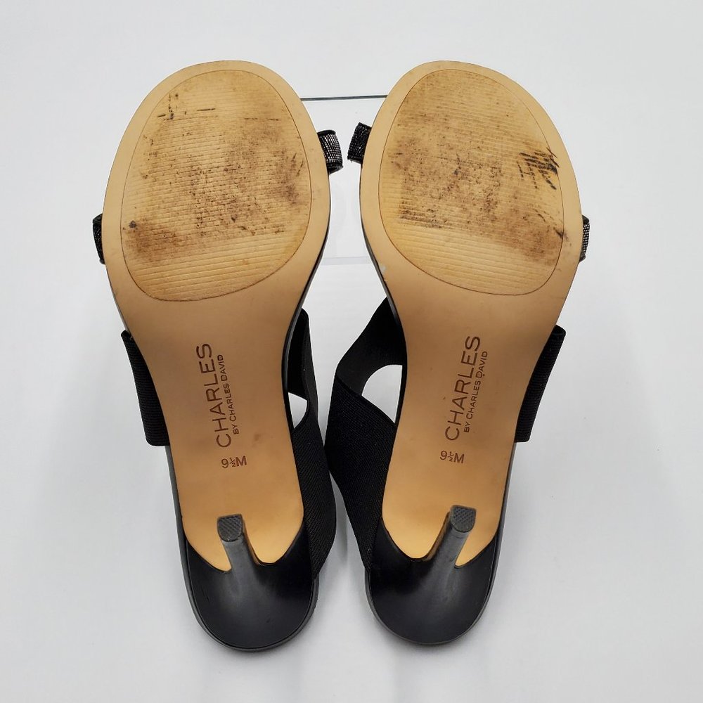 Charles by Charles David Iridescent Stiletto Sandals - Picture 14 of 15
